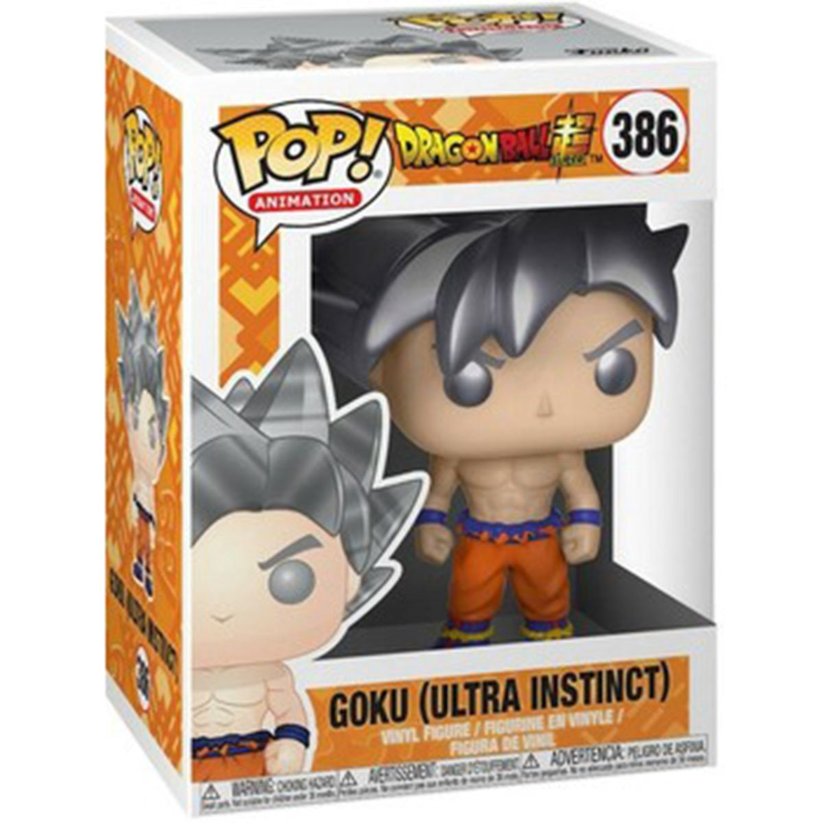 Funko Pop Dragon Ball Super   Goku Ultra Instinct Form