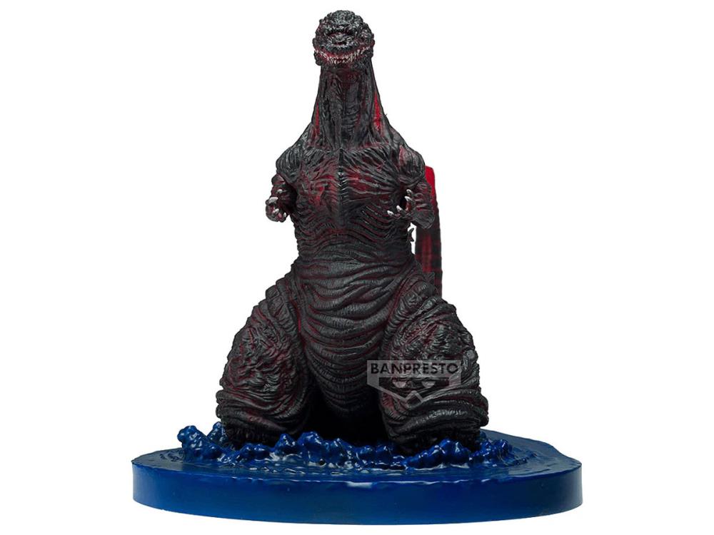 Shin Godzilla - VIÑETA DE ARTE Godzilla(2016) 4ta. Forma, Versión Imagen al Desembarcar.