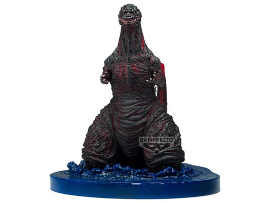 Shin Godzilla - ART VIGNETTE Godzilla(2016) 4th.Form Come Ashore Image ver.