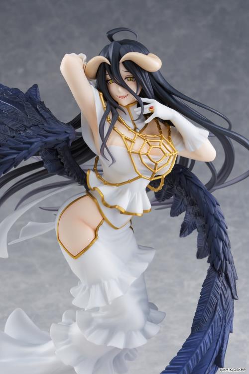 Overlord T-most Figure - Albedo (Pure White Devil Ver.)
