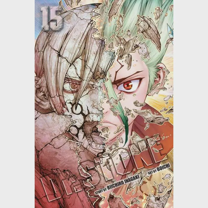 Dr Stone Vol 15 By Riichiro Inagaki
