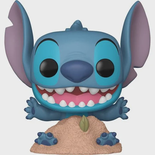 Lilo  Stitch Stitch In Sand Funko Pop Vinyl Figure 1566
