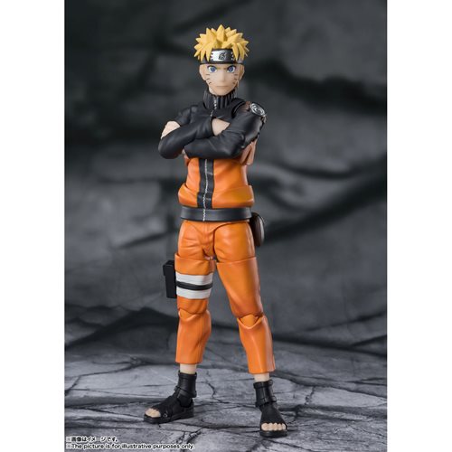 Naruto Shippuden: Naruto Uzumaki S.H. Figuarts (The Jinchuuriki Entrusted with Hope)
