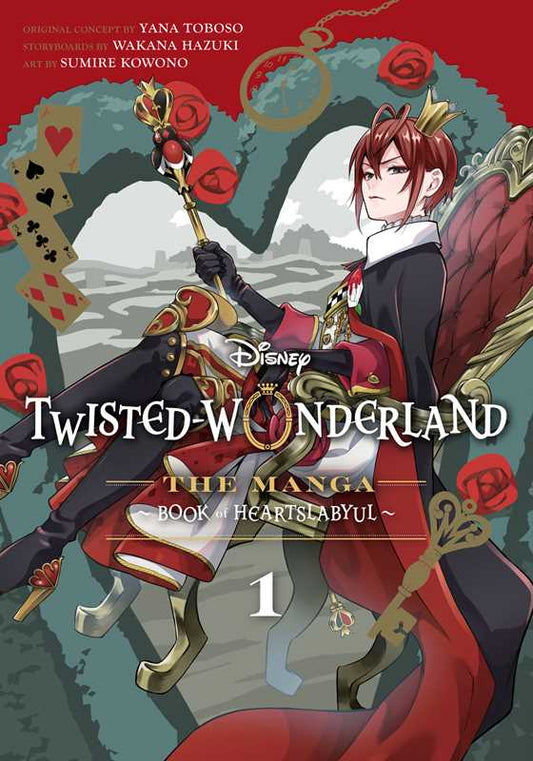 Disney Twisted-Wonderland: The Manga – Book of Heartslabyul, Vol. 1 by Yana  Toboso
