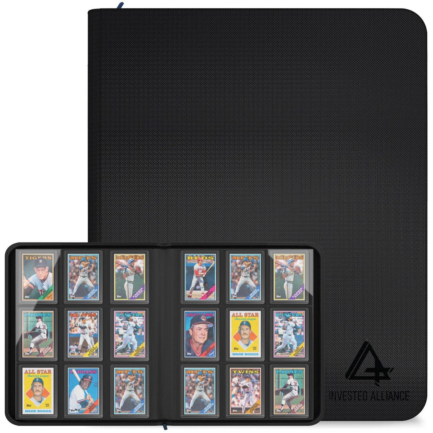 Black - Premium Toploader Binder