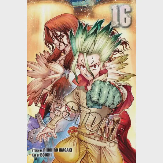 Dr Stone Vol 16 By Riichiro Inagaki