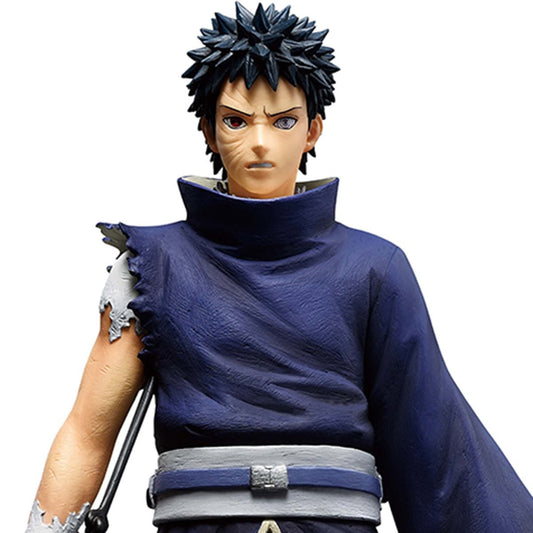 Naruto Shippuden Obito UchihaRed Eyes Reflecting the Heart Masterlise Ichibansho Statue