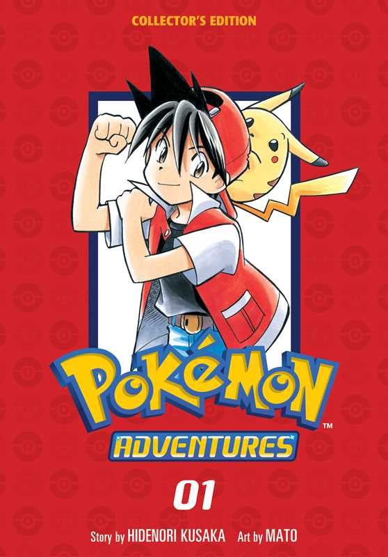 Pokemon Adventures Collectors Edition Vol 1