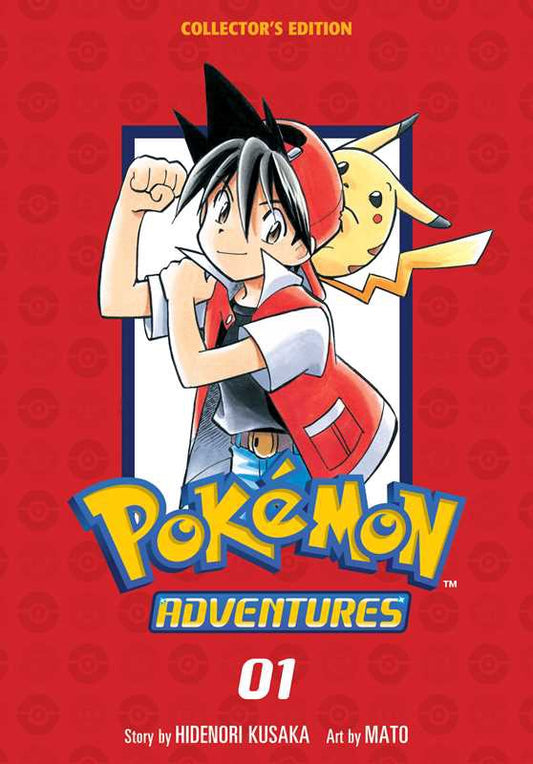 Pokemon Adventures Collectors Edition Vol 1
