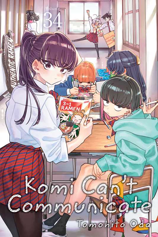 Komi Can't Communicate, Vol. 34 by Tomohito Oda
