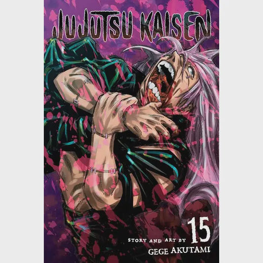 Jujutsu Kaisen Vol15