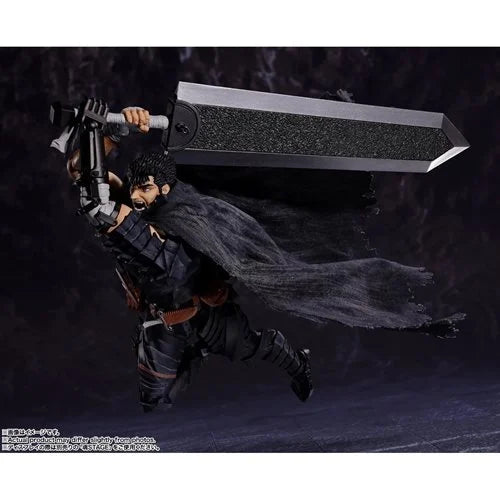 Berserk Guts Berserker Armor S.H.Figuarts Action Figure - Reissue