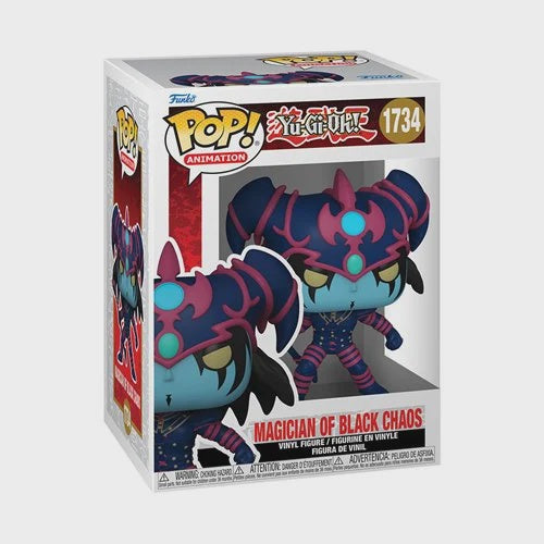 Yu Gi Oh Magician Of Black Chaos Funko Pop Vinyl Figure 1734