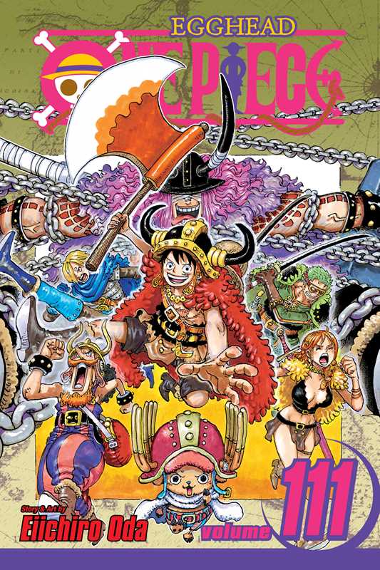 One Piece, Band 111 von Eiichiro Oda