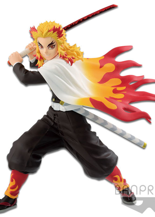 Demon Slayer: Kimetsu no Yaiba VIBRATION STARS-Tanjiro Kamado & Kyojuro Rengoku(B:Kyojuro Rengoku)