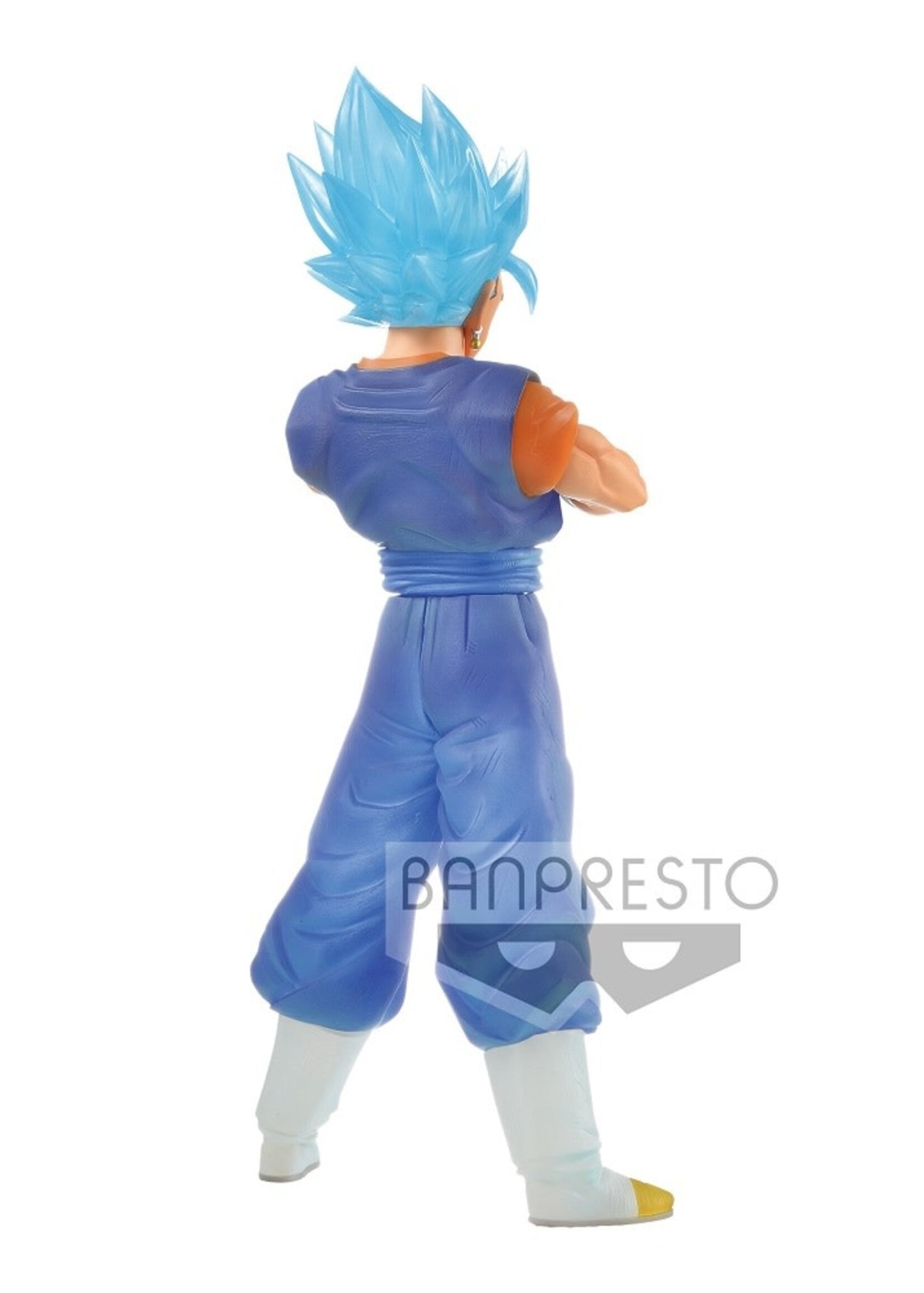 DRAGON BALL SUPER CLEARISE SUPER SAIYAN GOD SUPER SAIYAN VEGITO