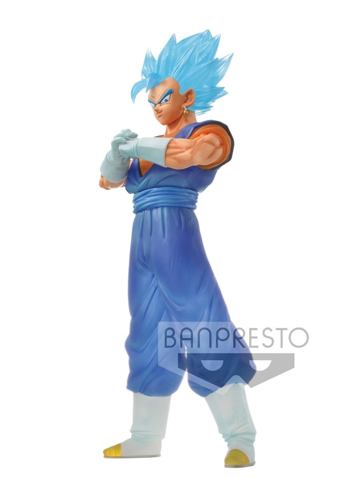 DRAGON BALL SUPER CLEARISE SUPER SAIYAN GOD SUPER SAIYAN VEGITO