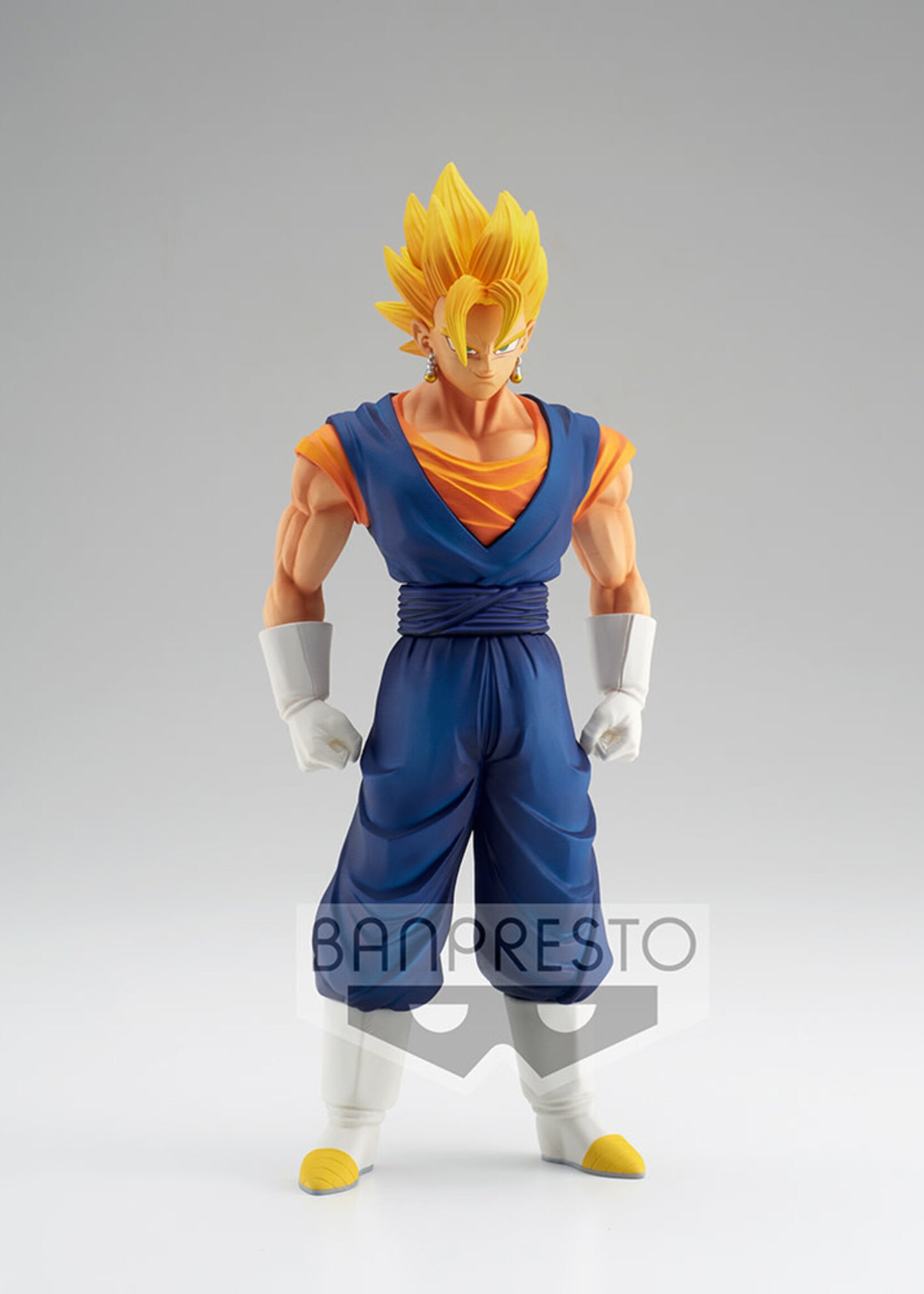 DRAGON BALL Z SOLID EDGE WORKS vol.4(B:SUPER SAIYAN VEGITO)