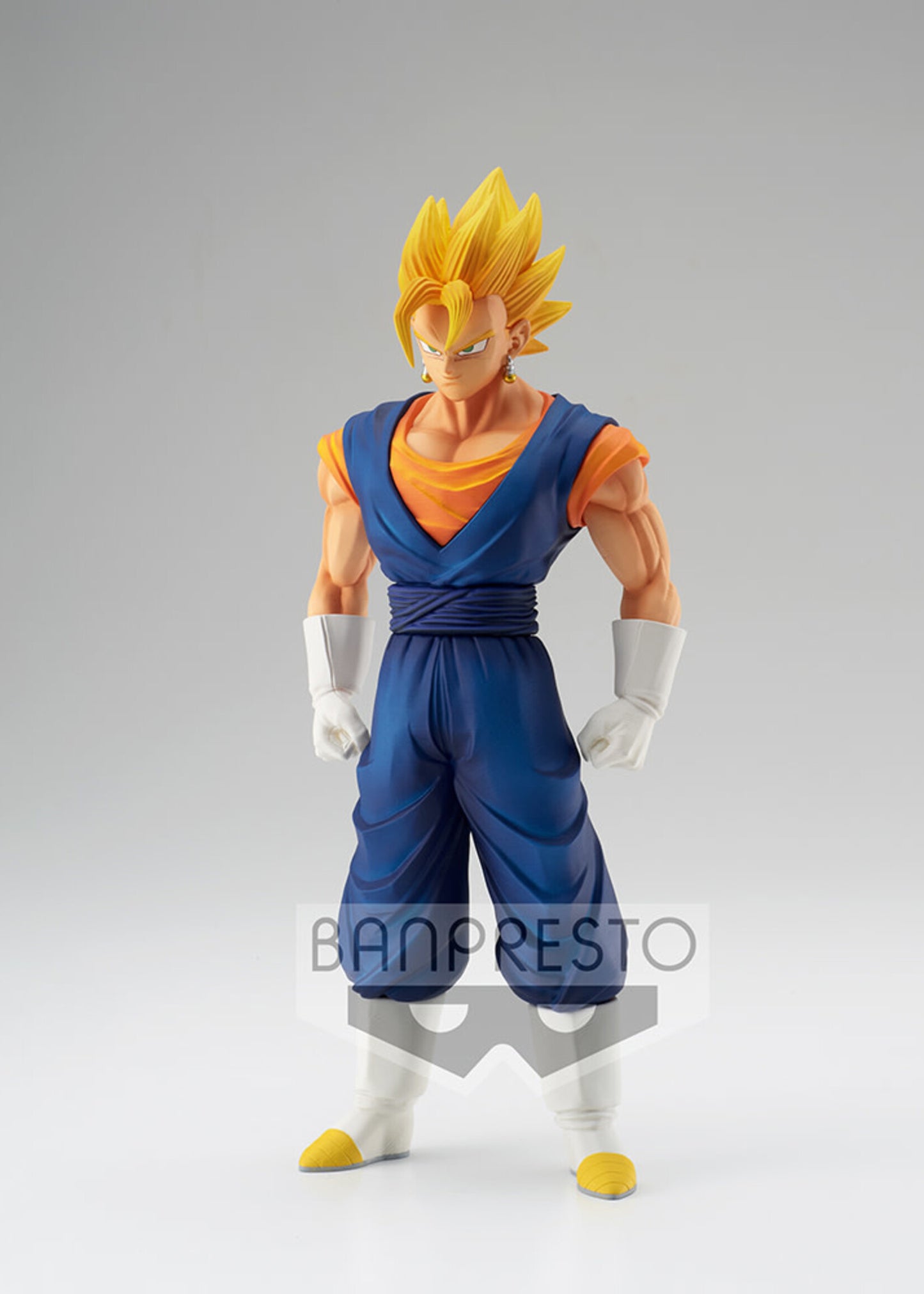 DRAGON BALL Z SOLID EDGE WORKS vol.4(B:SUPER SAIYAN VEGITO)