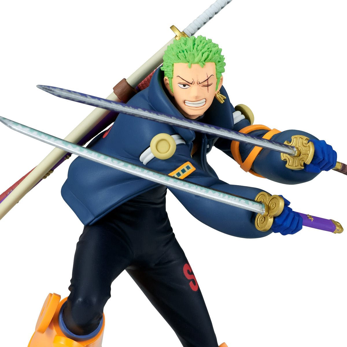 One Piece Roronoa Zoro Battle Record Collection Statue