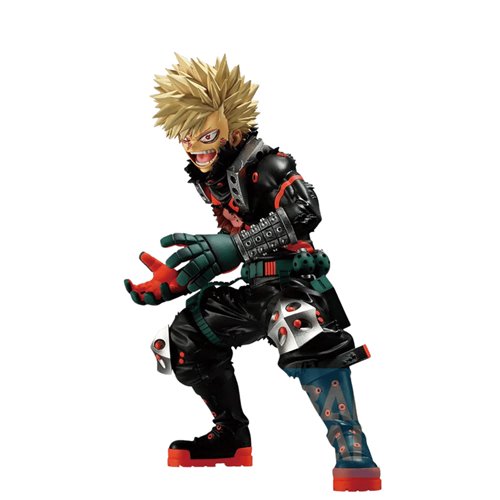 My Hero Academia Katsuki Bakugo Further Beyond Masterlise Ichibansho Statue