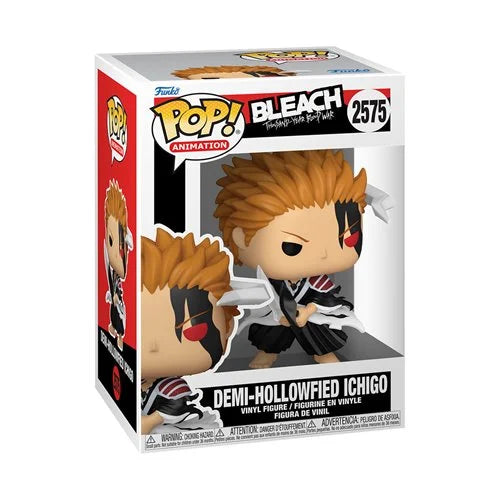Bleach: Thousand Year Blood War Demi-Hollowfied Ichigo (Wave 2) Funko Pop! Vinyl Figure #2575