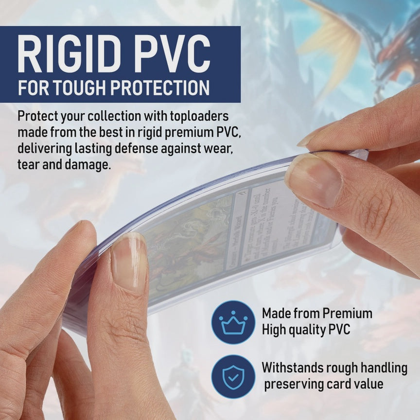 20Pt   100 Pack Premium Top Loaders