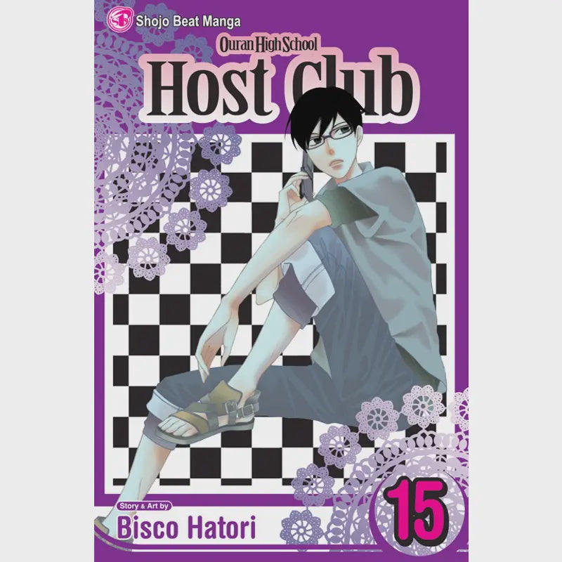 Ouran High School Host Club Vol 15