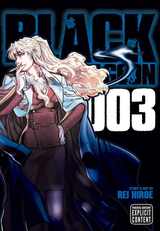 Black Lagoon, Vol. 3 by Rei  Hiroe