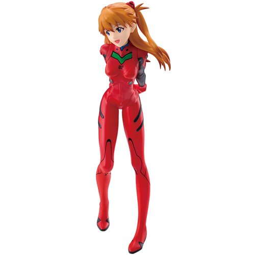 Neon Genesis Evangelion Asuka Langley Soryu 30th Anniversary Ichibansho Statue