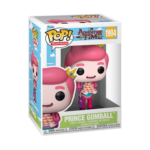 Adventure Time Prince Gumball Funko Pop! Vinyl Figure #1904