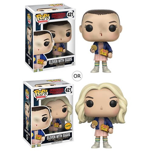 Stranger Things Eleven With Eggos Funko Pop Vinyl Figure 421