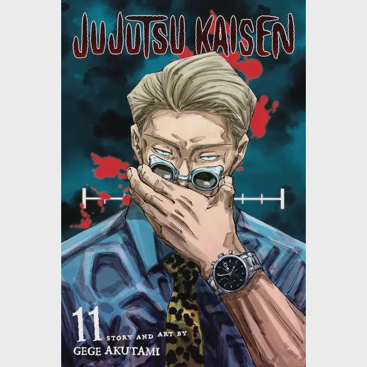 Jujutsu Kaisen Vol 11