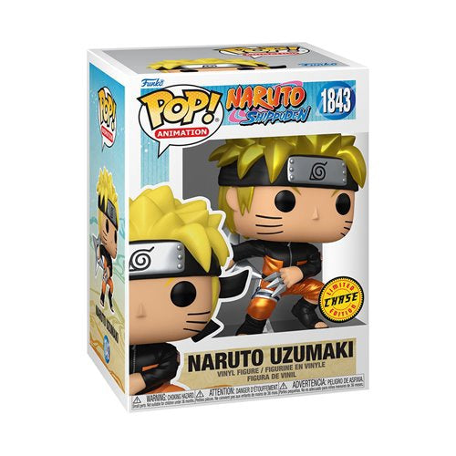 Naruto Shippuden Naruto Uzumaki With Shuriken Funko Pop Vinyl Figure 1843