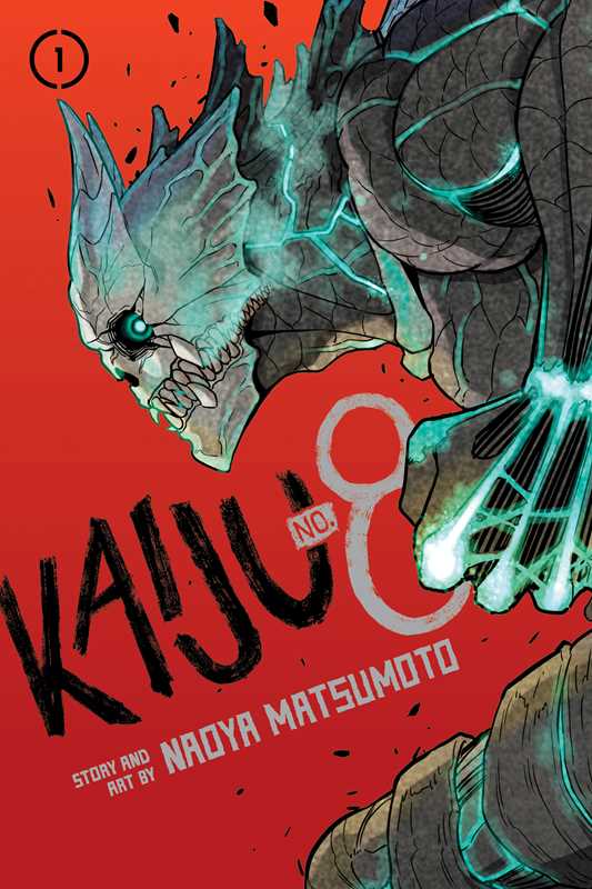 Kaiju No. 8, Vol. 1 by Naoya  Matsumoto