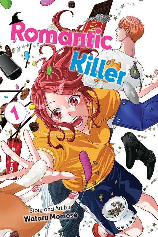 Romantic Killer, Vol. 1 by Wataru  Momose