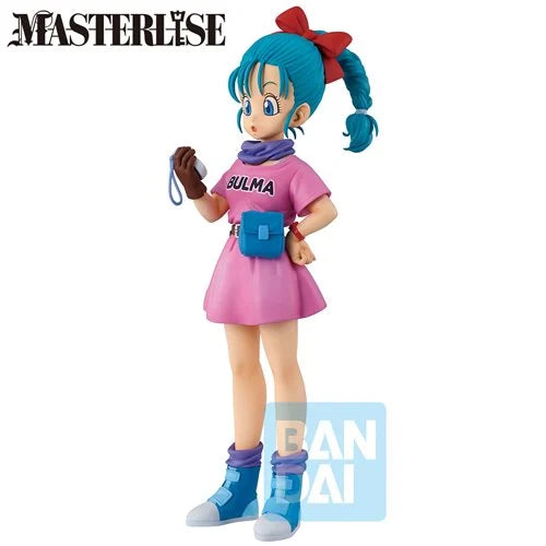 Dragon Ball Bulma The Chronicle Of Goku Ichibansho Masterlise Statue