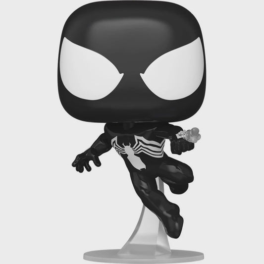 Spider Man Comics Symbiote Suit Spider Man Funko Pop