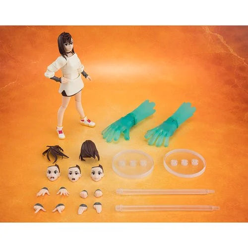 Dandadan Momo Version 2 S.H.Figuarts Action Figure