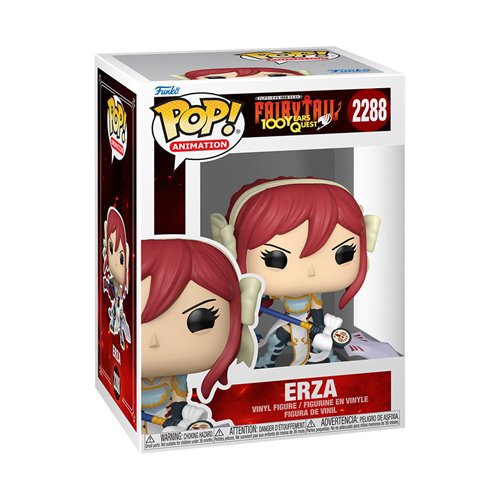 Fairy Tail 100 Years Quest Erza Funko Pop! Figura de vinilo #2288