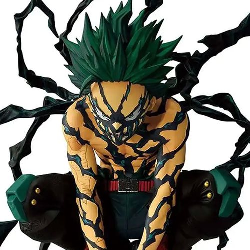 My Hero Academia Izuku Midoriya Another Version Further Beyond Masterlise Ichibansho Statue