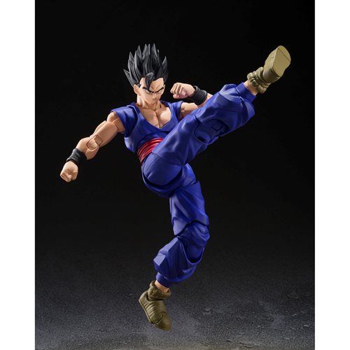 Dragon Ball Super: Super Hero Ultimate Gohan Super Hero S.H.Figuarts Action Figure - Reissue