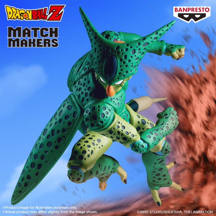 DRAGON BALL Z MATCH MAKERS CELL (VS ANDROID 16)