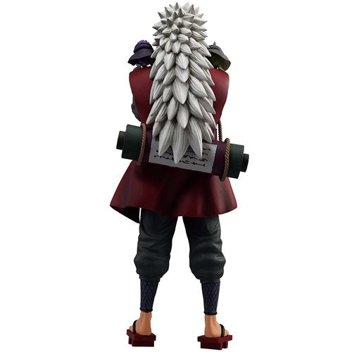 Naruto: Shippuden Jiraiya Sage Mode A Bridge Between the Lament of Samsara and Peace Masterlise Ichibansho Statue