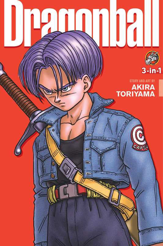 Dragon Ball 3 In 1 Edition Vol 10