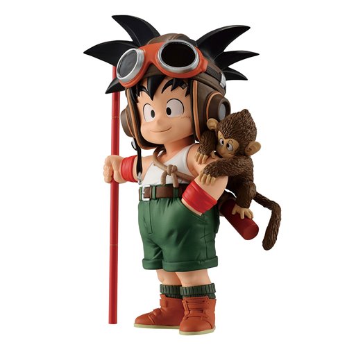Dragon Ball Son Goku Childhood Snap Collection Ichibansho Statue