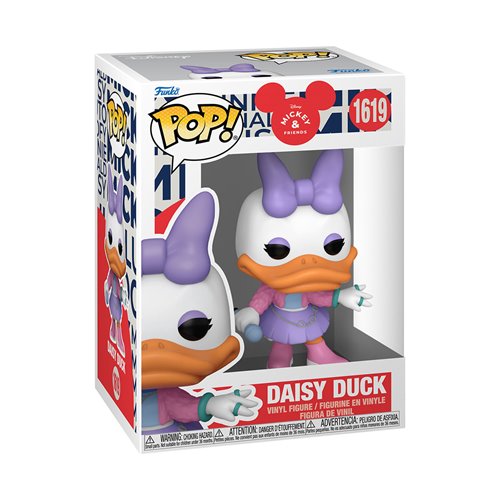 ¡Funko Pop! Figura de Vinilo #1619 de Daisy Duck KPop de Mickey y sus amigos