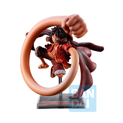 One Piece Monkey D. Luffy TBA Ichibansho Statue