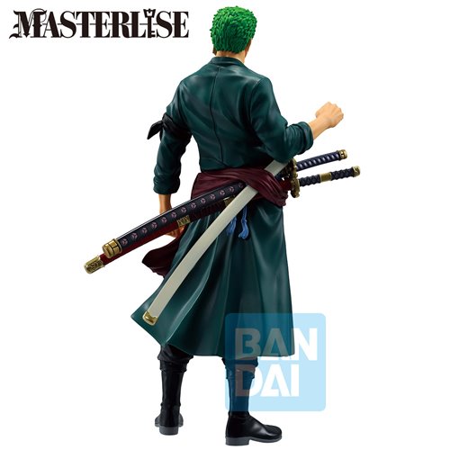 One Piece Roronoa Zoro Beyond The Trials Masterlise Ichibansho Statue