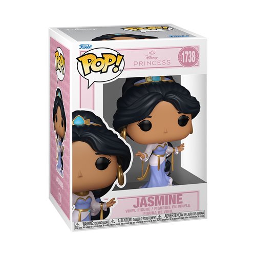 Disney Prinzessin Großer Auftritt Jasmine Funko Pop! Vinyl Figur #1738